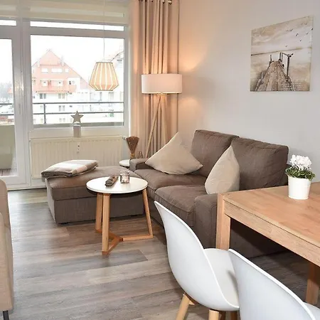 Vier-jahreszeiten-haus-i-wohnung-23-strandgefluester Apartmán *